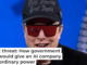Elon Musk has simultaneous control of DOGE and his AI company xAI. AP Photo/Jose Luis Magana